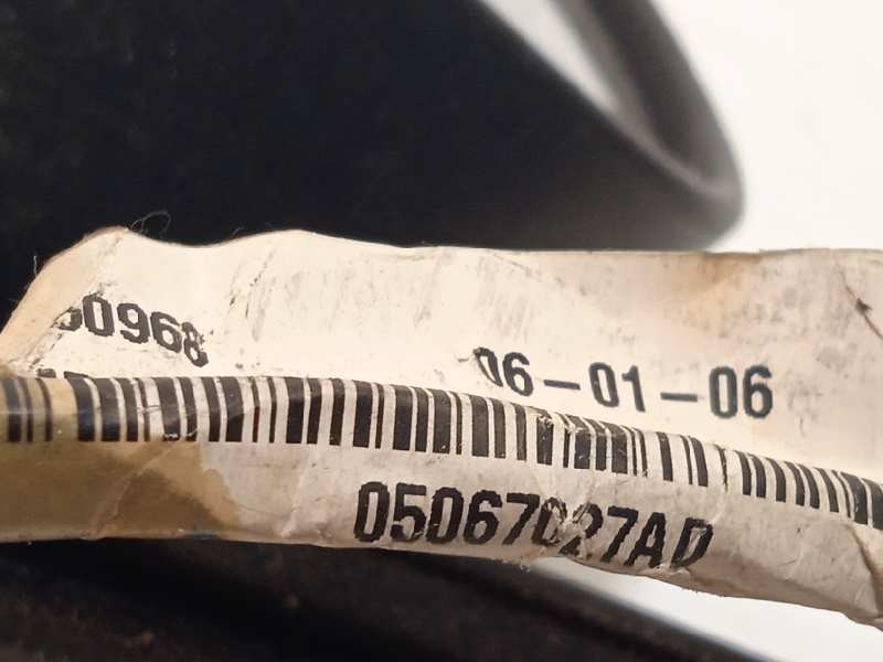 Recambio de retrovisor izquierdo para chrysler pt cruiser (pt) 2.2 crd cat referencia OEM IAM 05067027AD  