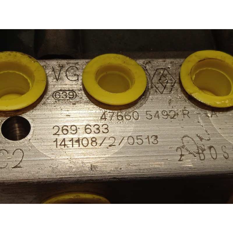 Recambio de abs para renault captur zen referencia OEM IAM 476605492R 0265956285 269633