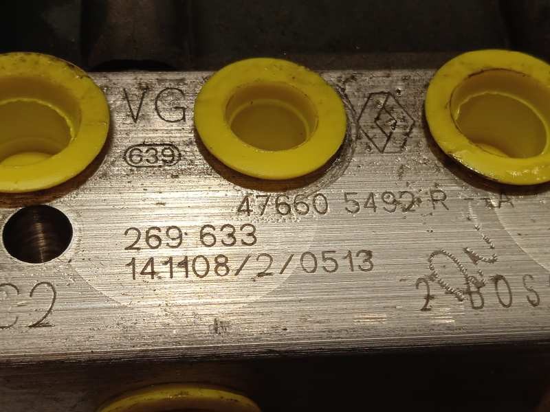 Recambio de abs para renault captur zen referencia OEM IAM 476605492R 0265956285 269633