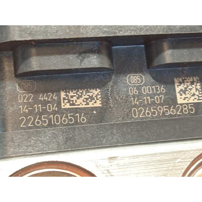 Recambio de abs para renault captur zen referencia OEM IAM 476605492R 0265956285 269633