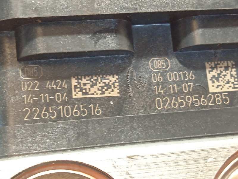 Recambio de abs para renault captur zen referencia OEM IAM 476605492R 0265956285 269633