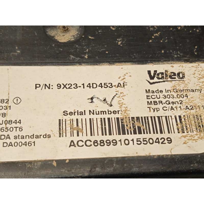 Recambio de modulo electronico para jaguar xf 5.0 v8 xfr kompressor referencia OEM IAM 9X2314D453AF  