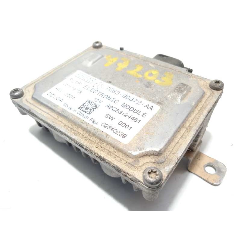Recambio de modulo electronico para jaguar xf 5.0 v8 xfr kompressor referencia OEM IAM 7W839D372AA  