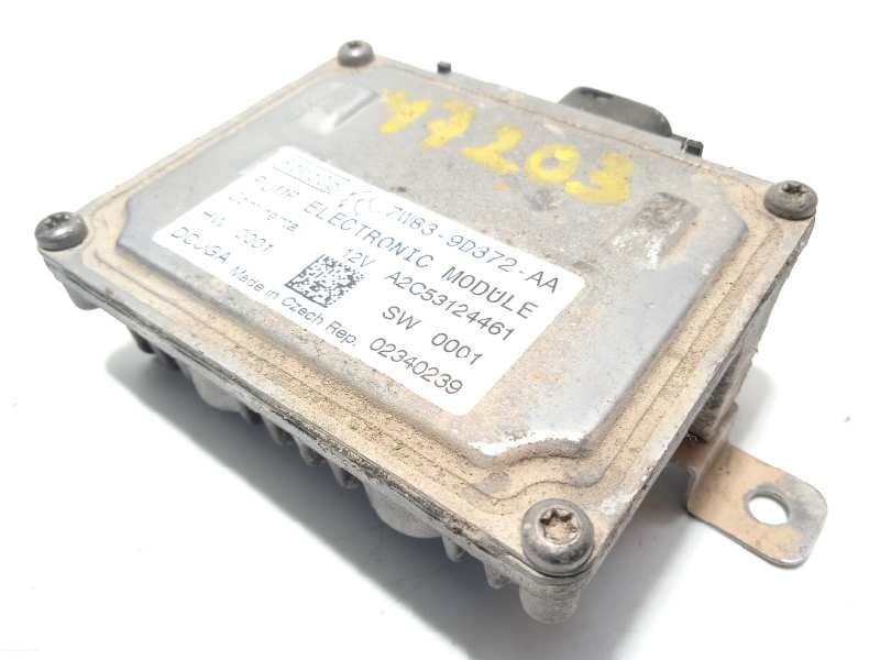 Recambio de modulo electronico para jaguar xf 5.0 v8 xfr kompressor referencia OEM IAM 7W839D372AA  