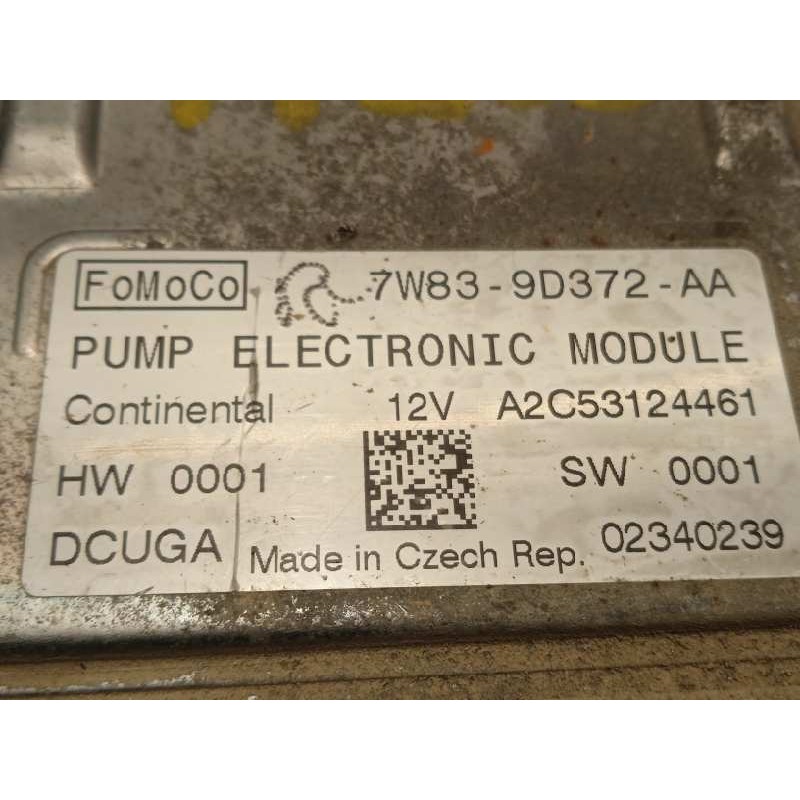 Recambio de modulo electronico para jaguar xf 5.0 v8 xfr kompressor referencia OEM IAM 7W839D372AA  