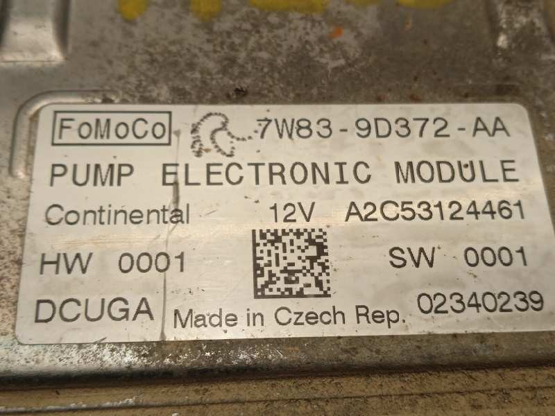 Recambio de modulo electronico para jaguar xf 5.0 v8 xfr kompressor referencia OEM IAM 7W839D372AA  