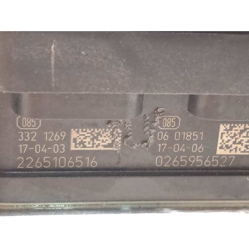 Recambio de abs para renault clio iv limited referencia OEM IAM 476600188R 226516516 269722