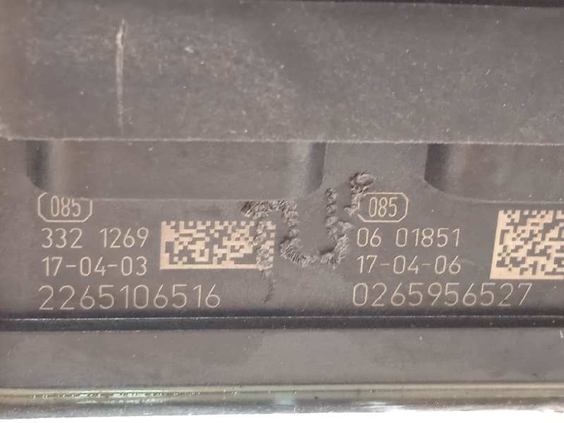 Recambio de abs para renault clio iv limited referencia OEM IAM 476600188R 226516516 269722