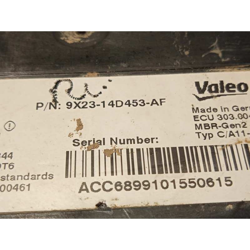 Recambio de modulo electronico para jaguar xf 5.0 v8 xfr kompressor referencia OEM IAM 9X2314D453AF  