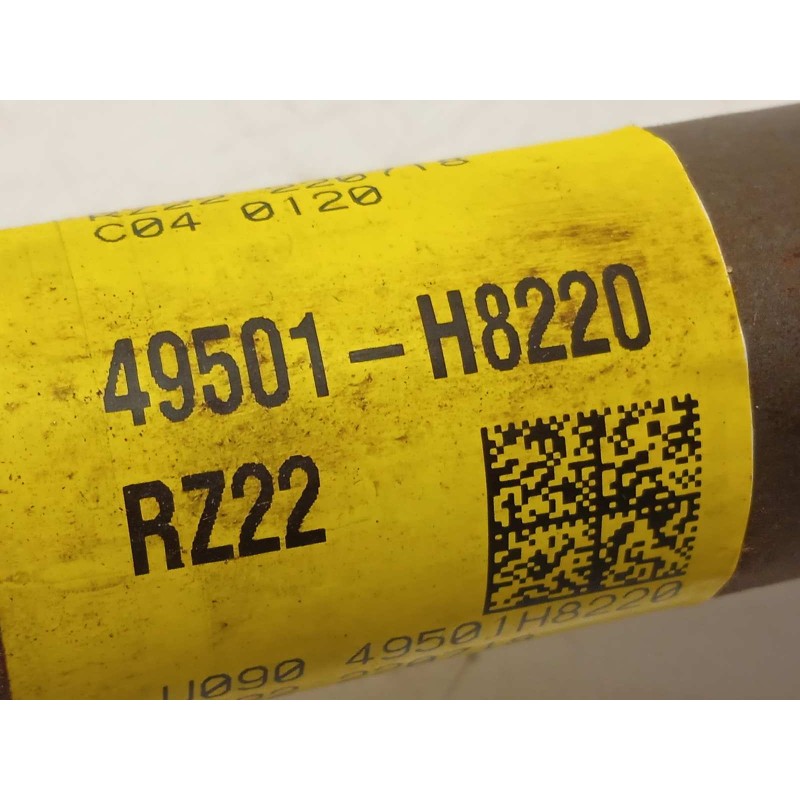 Recambio de transmision delantera derecha para kia rio (yb) 1.0 tgdi cat referencia OEM IAM 49501H8220  