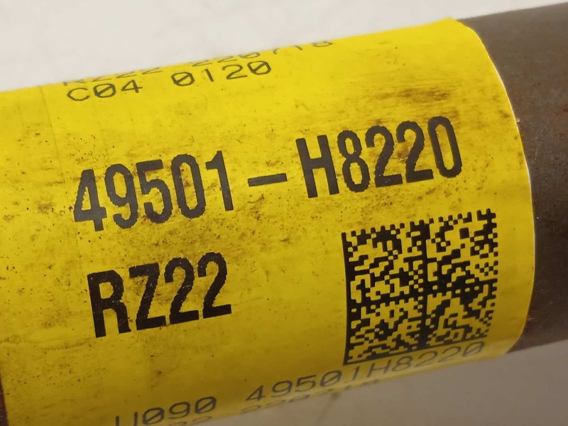 Recambio de transmision delantera derecha para kia rio (yb) 1.0 tgdi cat referencia OEM IAM 49501H8220  