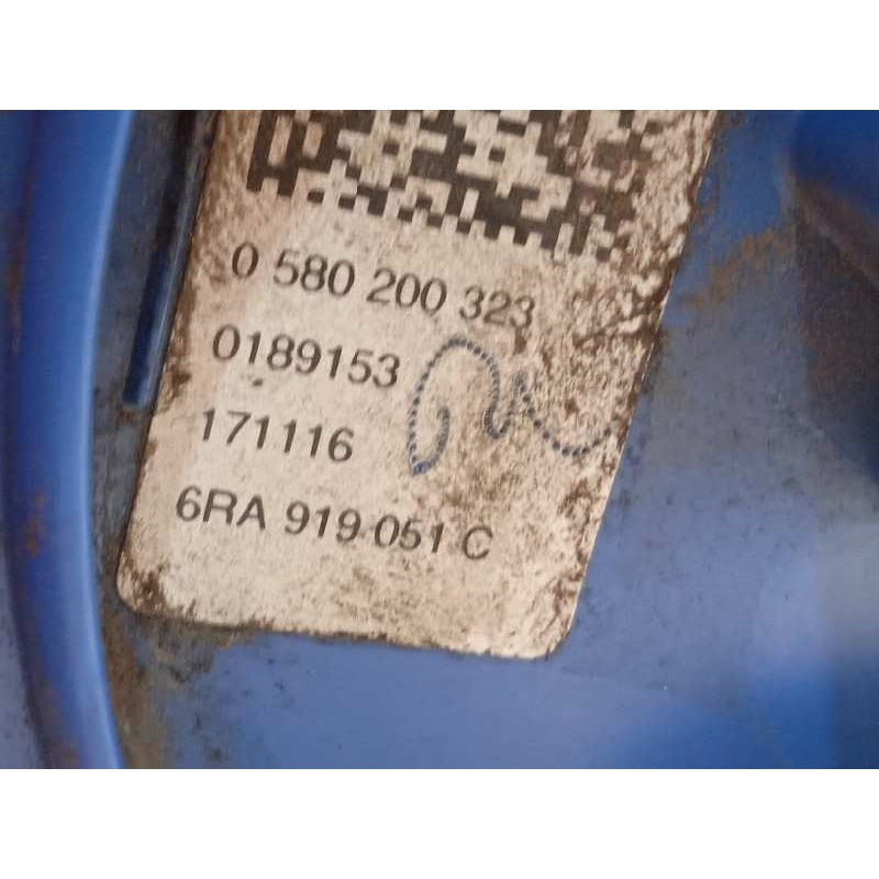 Recambio de bomba combustible para skoda rapid 1.2 tsi referencia OEM IAM 6RA919051C  0580200323