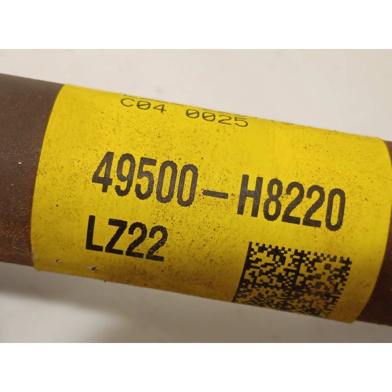 Recambio de transmision delantera izquierda para kia rio (yb) 1.0 tgdi cat referencia OEM IAM 49500H8220  