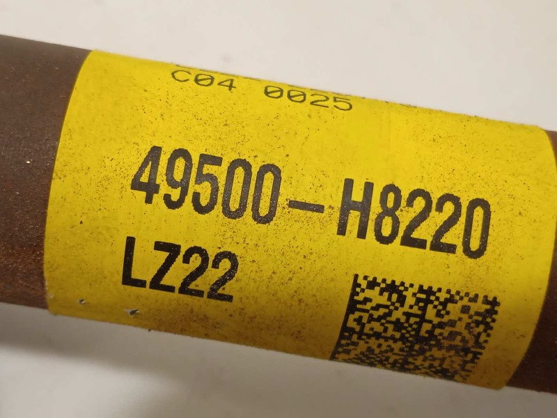 Recambio de transmision delantera izquierda para kia rio (yb) 1.0 tgdi cat referencia OEM IAM 49500H8220  