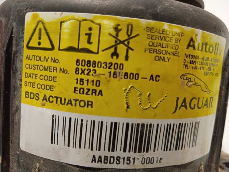 Recambio de airbag peaton para jaguar xf 5.0 v8 xfr kompressor referencia OEM IAM 8X2316E600AC  C2Z3352