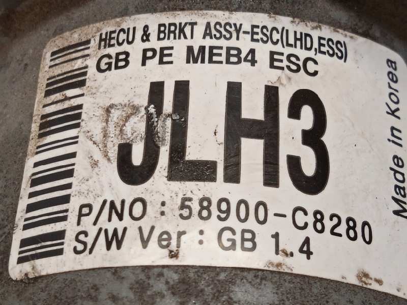 Recambio de abs para hyundai i20 1.2 16v cat referencia OEM IAM 58920C8280 6158945200 C858924550