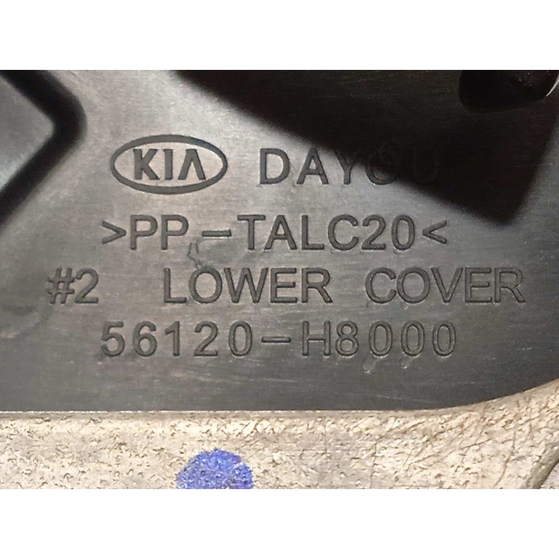 Recambio de volante para kia rio (yb) 1.0 tgdi cat referencia OEM IAM 56120H8000  