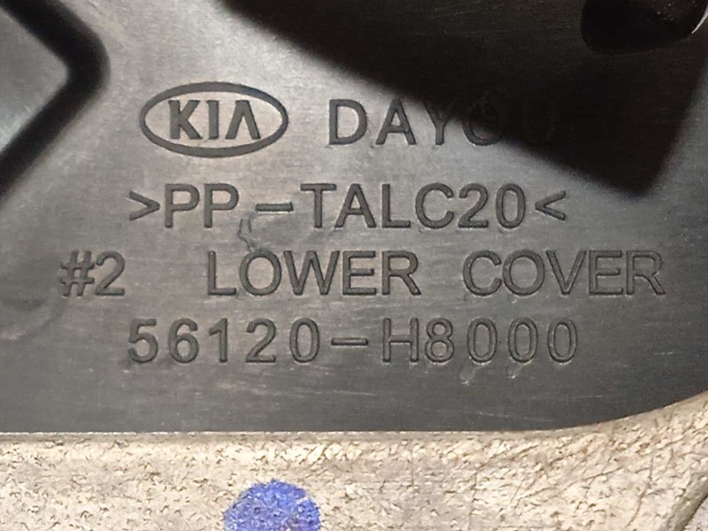 Recambio de volante para kia rio (yb) 1.0 tgdi cat referencia OEM IAM 56120H8000  