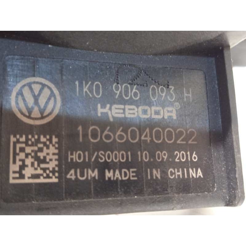 Recambio de modulo electronico para skoda rapid 1.2 tsi referencia OEM IAM 1K0906093H  