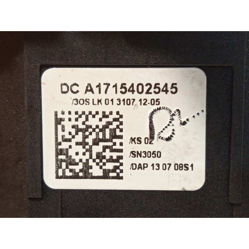 Recambio de mando intermitentes para mercedes-benz clase cls (w219) 320 cdi (219.322) referencia OEM IAM A1715402545  
