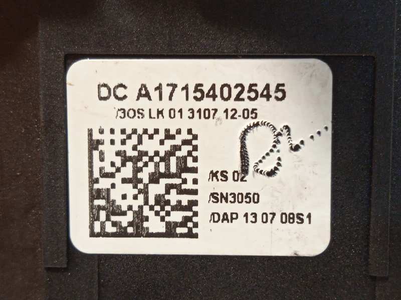 Recambio de mando intermitentes para mercedes-benz clase cls (w219) 320 cdi (219.322) referencia OEM IAM A1715402545  