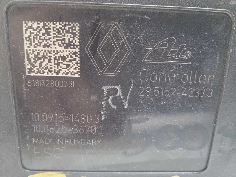Recambio de abs para renault megane iv berlina 5p limited referencia OEM IAM 476607355R 28515242333 10022010264