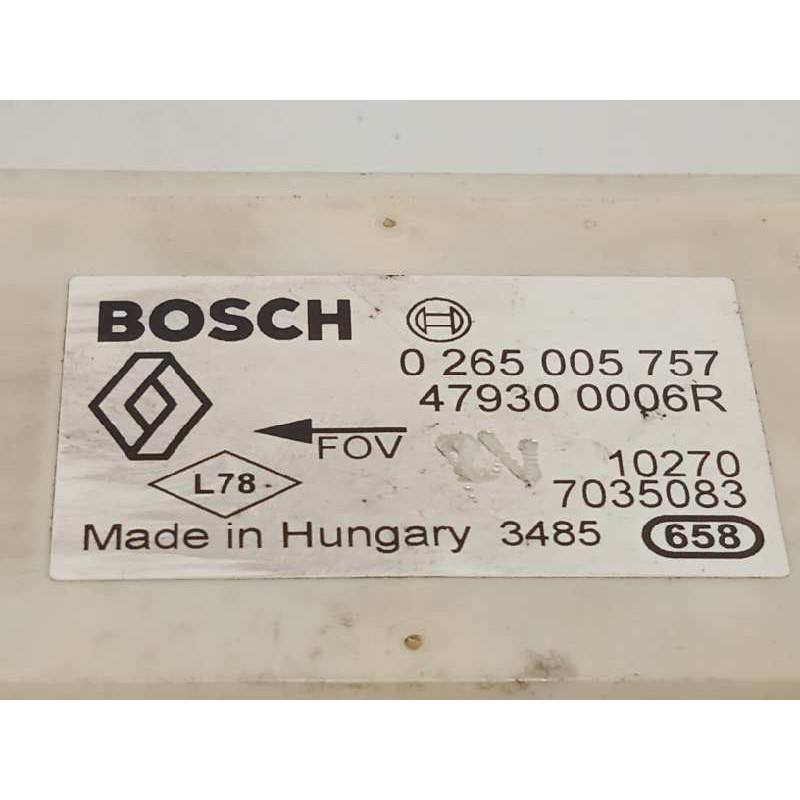 Recambio de centralita esp para nissan qashqai (j10) 2.0 dci turbodiesel cat referencia OEM IAM 479300006R  0265005757