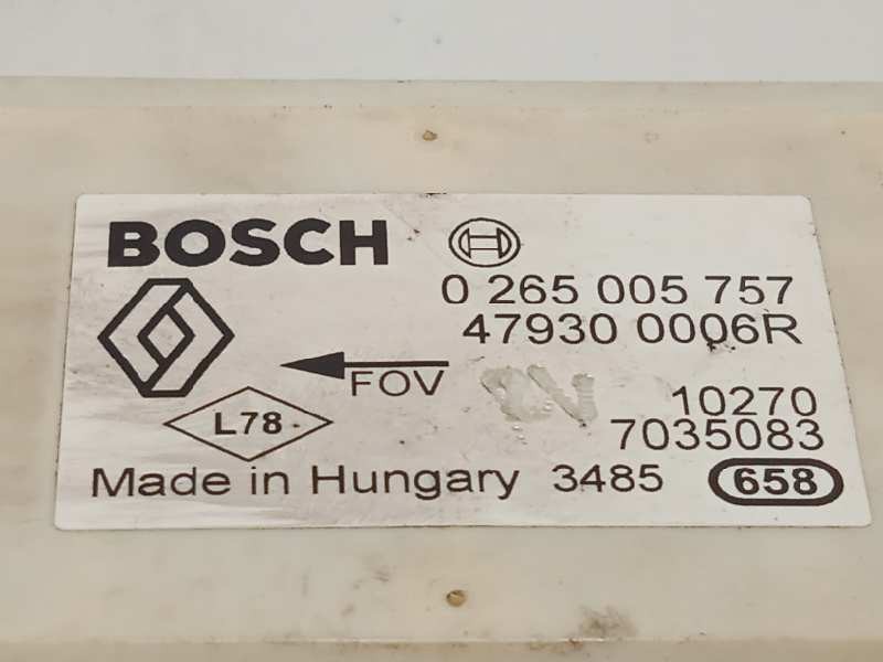 Recambio de centralita esp para nissan qashqai (j10) 2.0 dci turbodiesel cat referencia OEM IAM 479300006R  0265005757