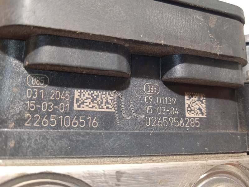 Recambio de abs para dacia duster laureate 4x2 referencia OEM IAM 476608845R 0265956285 269634