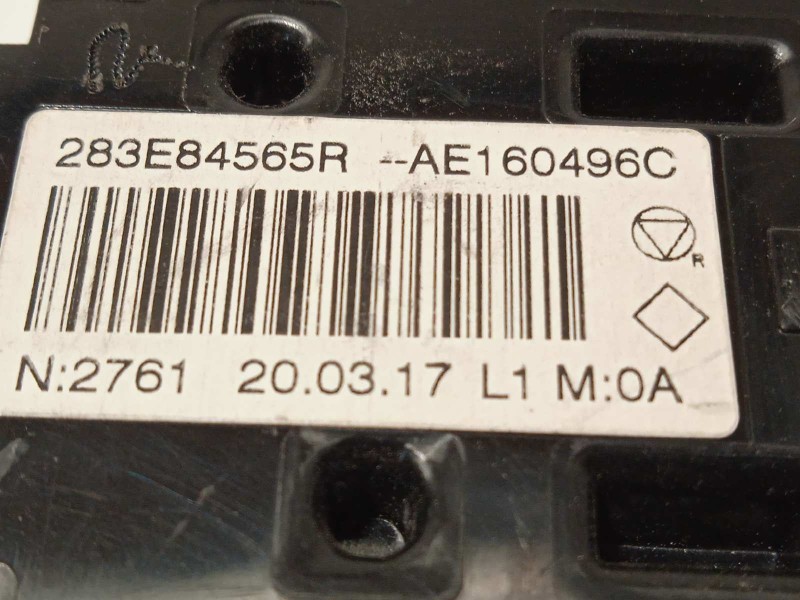 Recambio de mando multifuncion para renault clio v 1.0 tce referencia OEM IAM 283E84565R  
