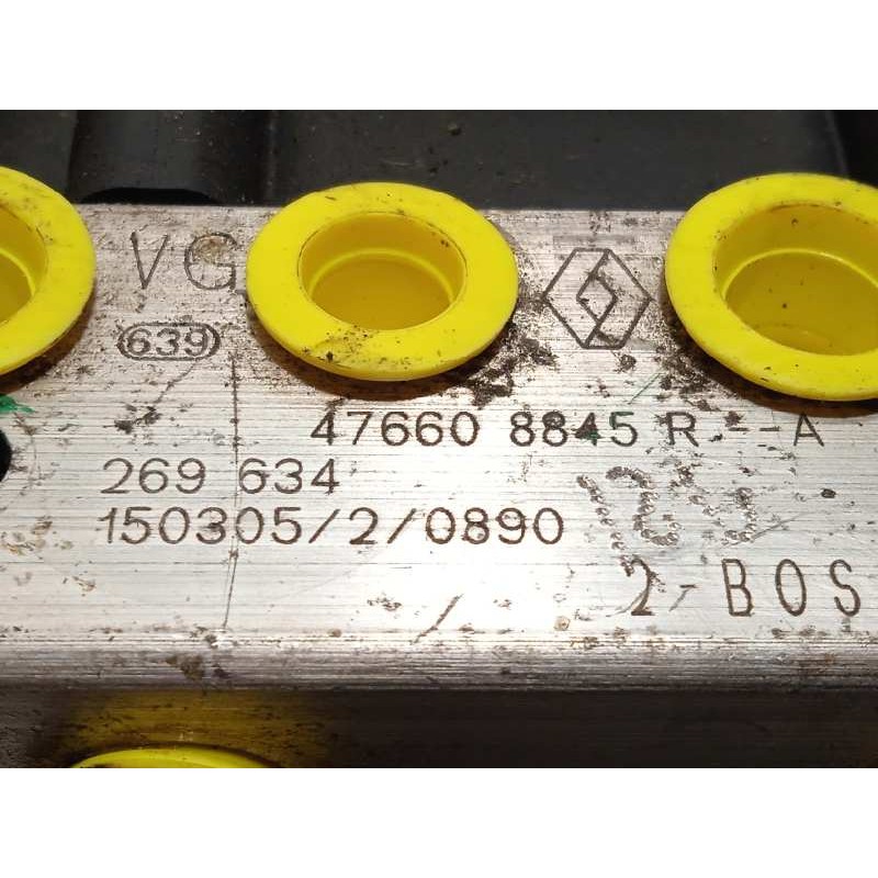 Recambio de abs para dacia duster laureate 4x2 referencia OEM IAM 476608845R 0265956285 269634