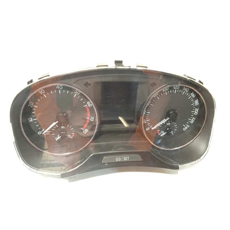 Recambio de cuadro instrumentos para skoda rapid 1.2 tsi referencia OEM IAM 5JA920740A  