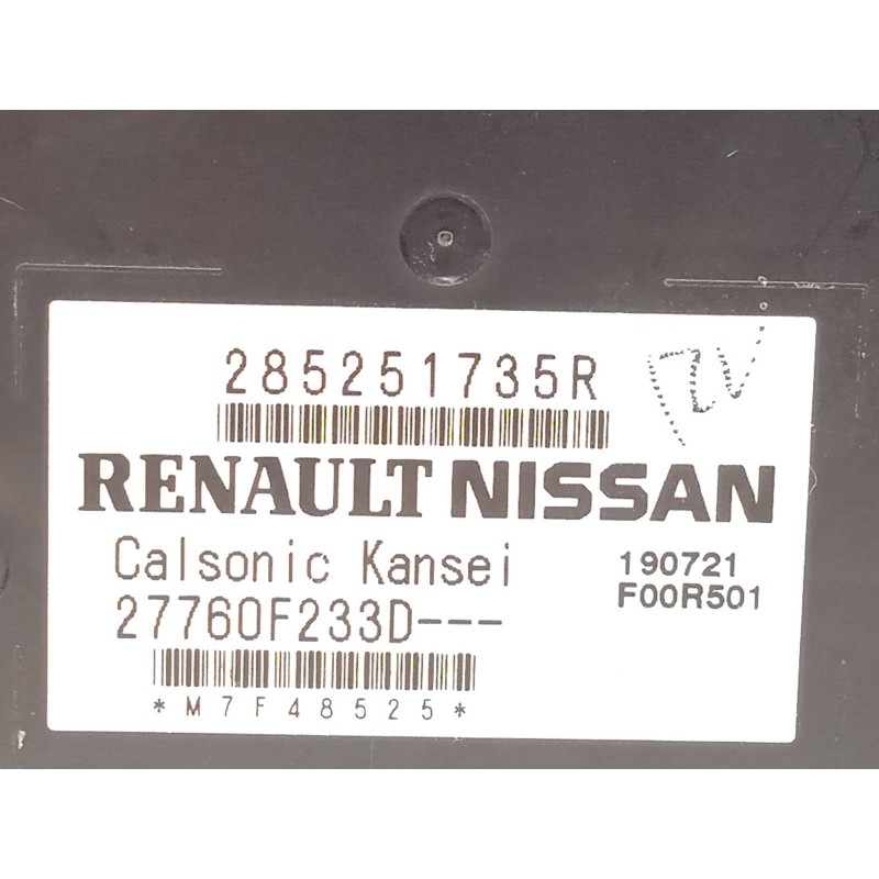 Recambio de modulo electronico para renault arkana 1.3 referencia OEM IAM 285251735R  27760F233D