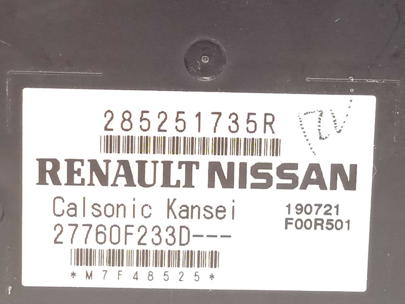 Recambio de modulo electronico para renault arkana 1.3 referencia OEM IAM 285251735R  27760F233D