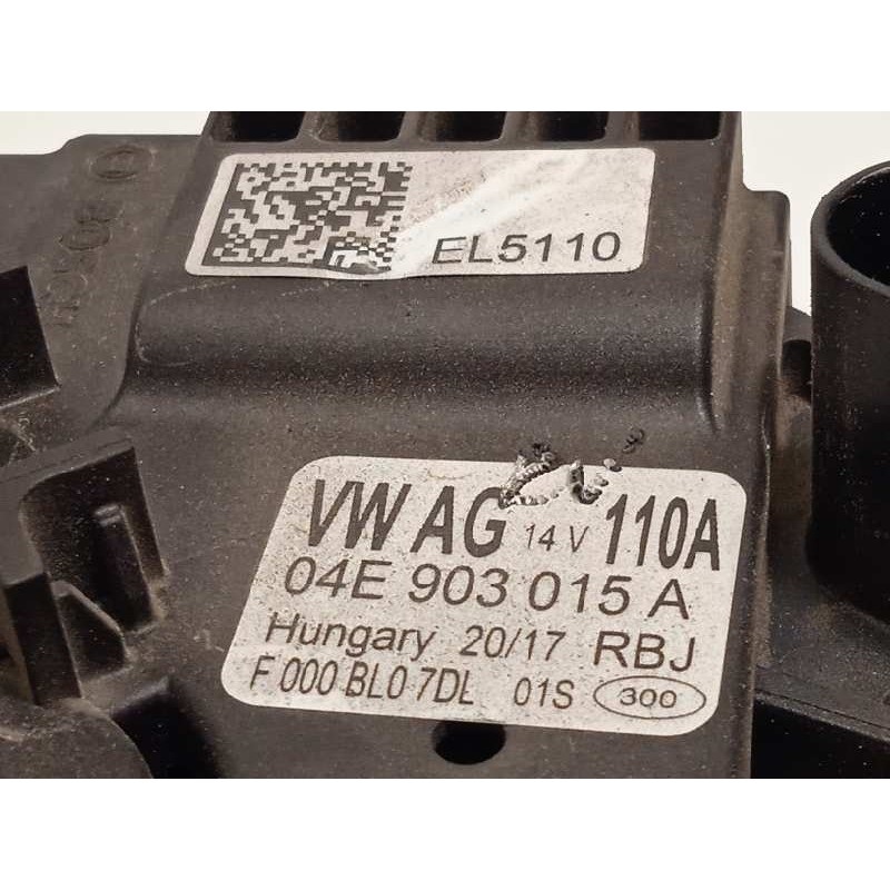 Recambio de alternador para seat ibiza (kj1) style referencia OEM IAM 04E903015A  F000BL07DL