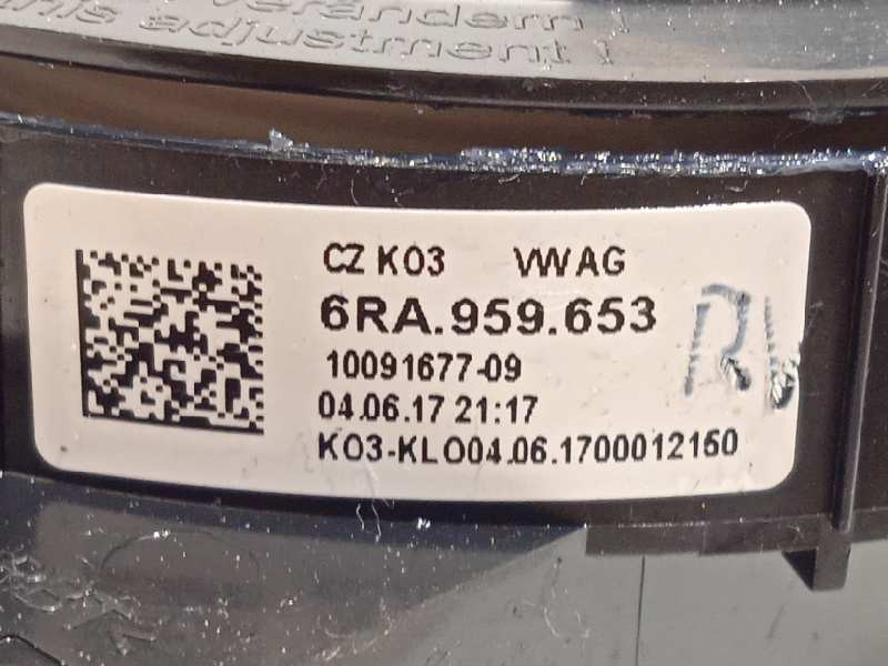 Recambio de anillo airbag para seat ibiza (kj1) style referencia OEM IAM 6RA959653  