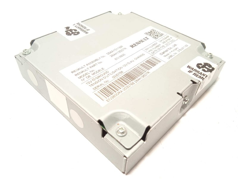 Recambio de modulo electronico para renault clio v 1.0 tce referencia OEM IAM 284A15118R  