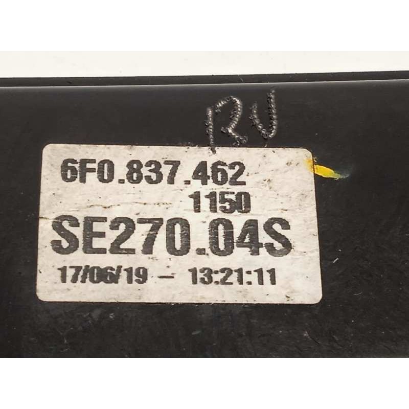 Recambio de elevalunas delantero derecho para seat ibiza (kj1) style referencia OEM IAM 6F0837462  