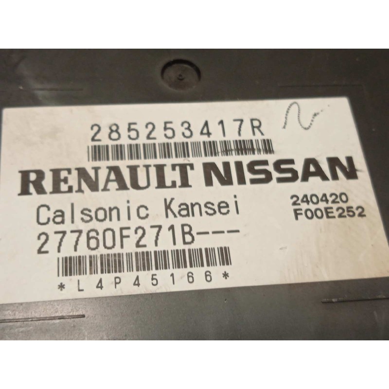 Recambio de modulo electronico para renault clio v 1.0 tce referencia OEM IAM 285253417R  27760F271B
