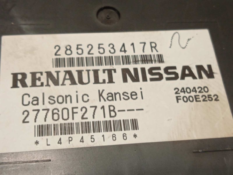 Recambio de modulo electronico para renault clio v 1.0 tce referencia OEM IAM 285253417R  27760F271B