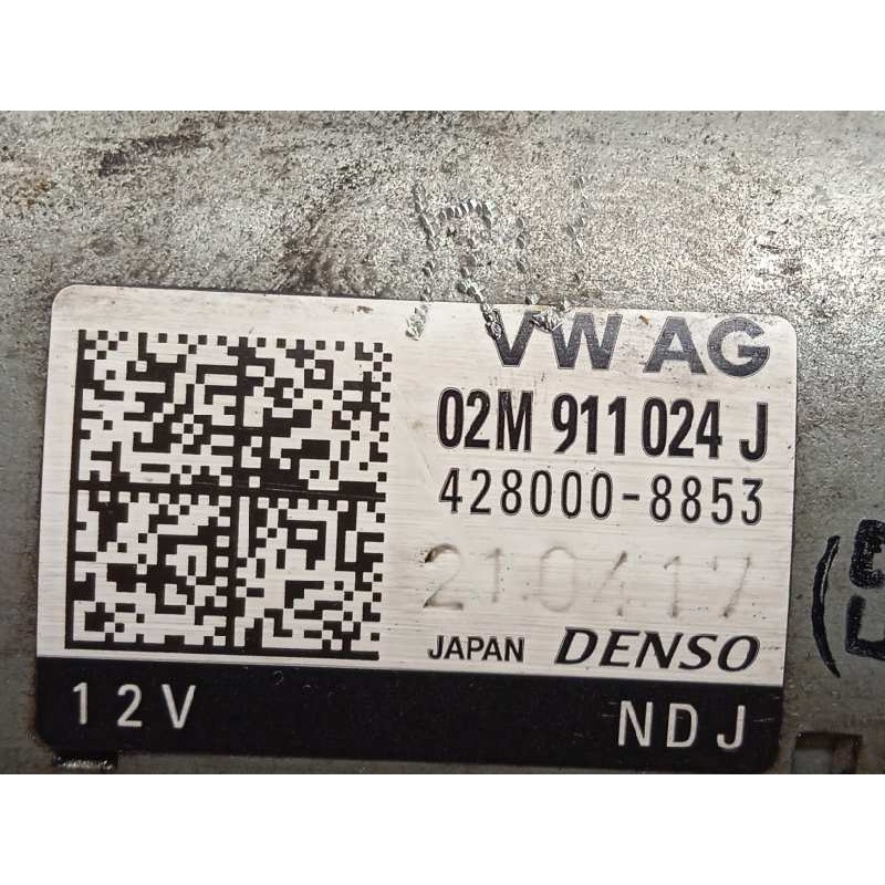 Recambio de motor arranque para seat ibiza (kj1) style referencia OEM IAM 02M911024J  4280008853