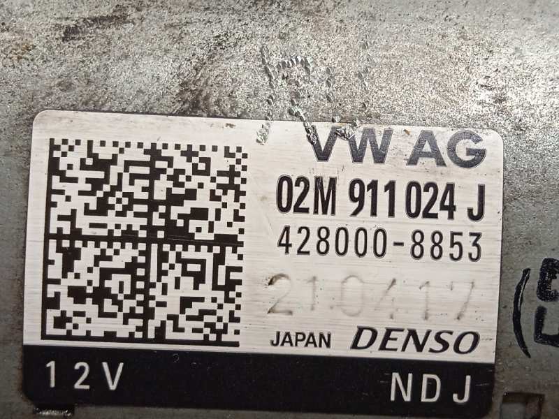 Recambio de motor arranque para seat ibiza (kj1) style referencia OEM IAM 02M911024J  4280008853