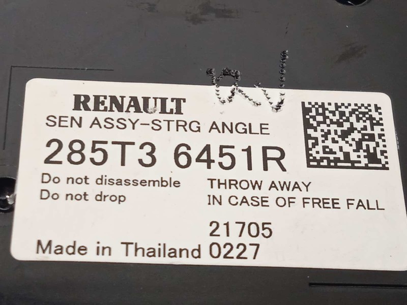 Recambio de sensor angulo giro para renault arkana 1.3 referencia OEM IAM 285T36451R  