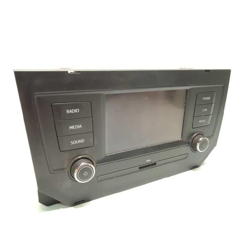 Recambio de sistema audio / radio cd para seat ibiza (kj1) style referencia OEM IAM 6F0035871  6F00358712ZZ