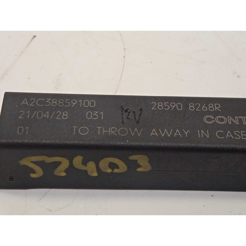 Recambio de modulo electronico para renault arkana 1.3 referencia OEM IAM 285908268R  