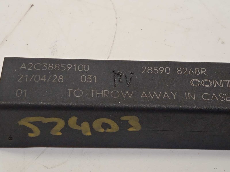 Recambio de modulo electronico para renault arkana 1.3 referencia OEM IAM 285908268R  