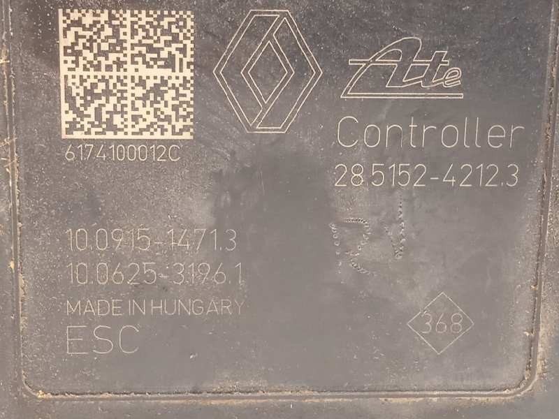 Recambio de abs para dacia lodgy stepway referencia OEM IAM 476600078R 28515242123 10022006554