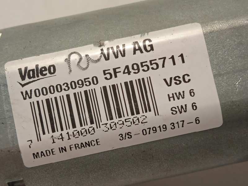 Recambio de motor limpia trasero para skoda rapid 1.2 tsi referencia OEM IAM 5F4955711  W000030950