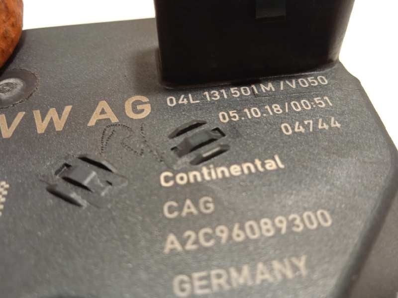 Recambio de valvula egr para seat arona style referencia OEM IAM 04L131501M  