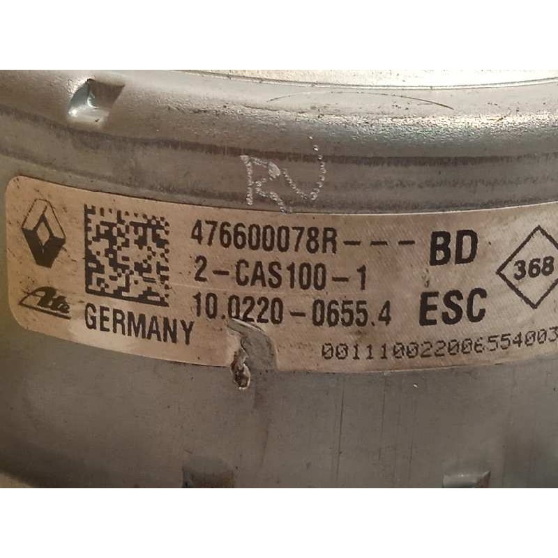 Recambio de abs para dacia dokker stepway referencia OEM IAM 476600078R 28515242123 10022006554